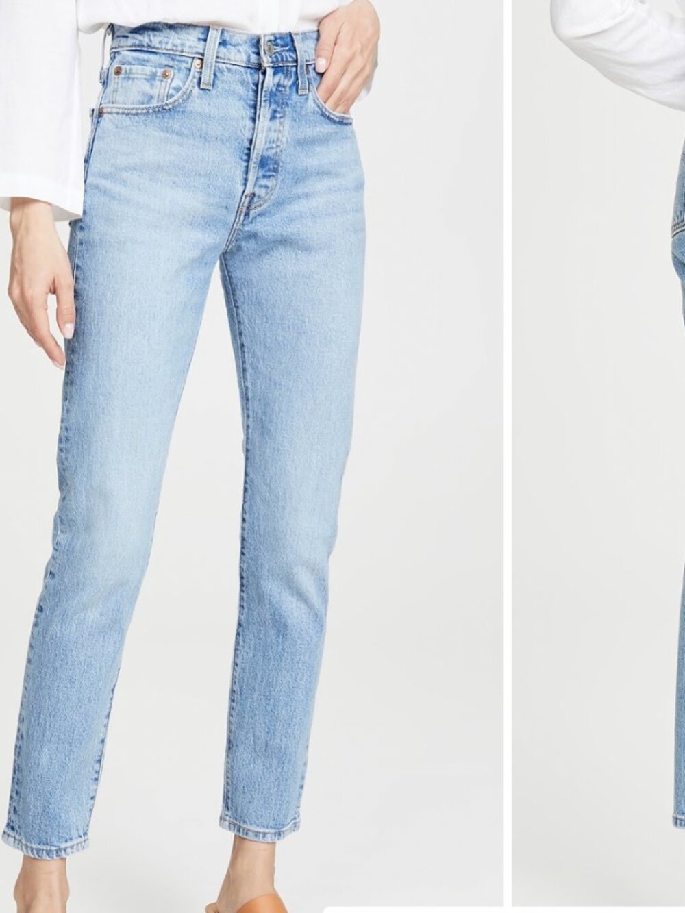 Levi's 501 Skinny Jeans size 26